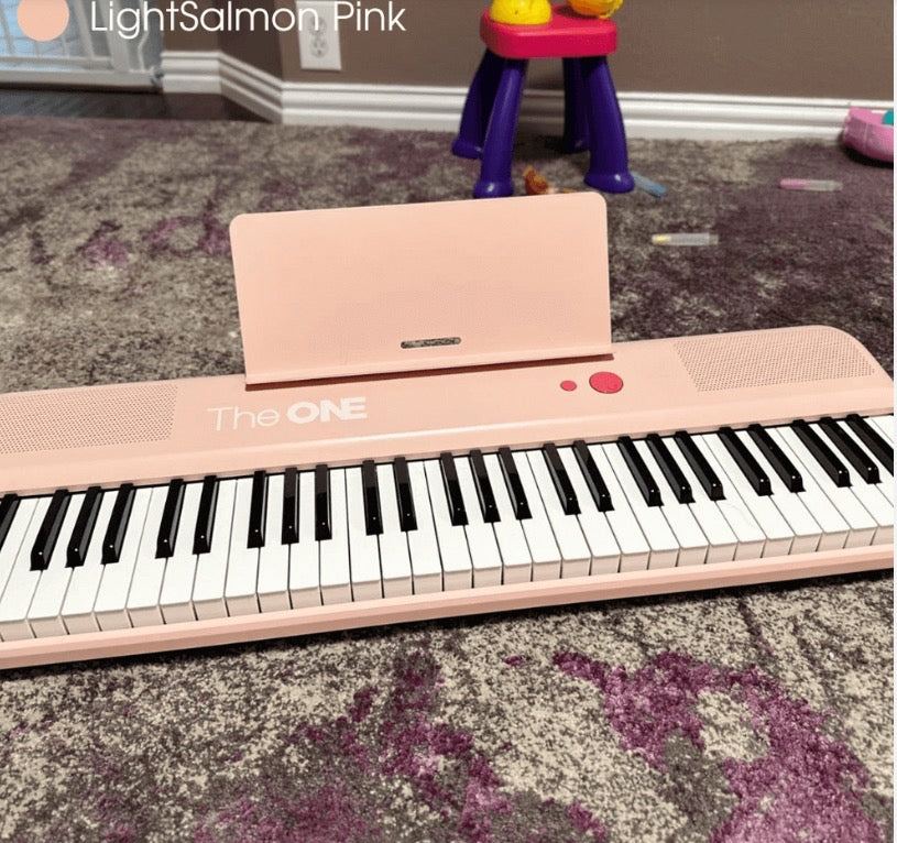Electric Piano - The One Color - Pink - 61 Keys