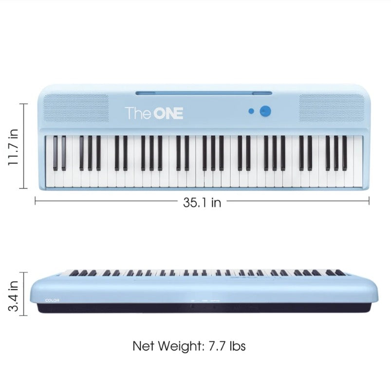 Electric Piano - The One Color - Blue - 61 Keys