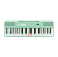 Electric Piano - The One Color - Green - 61 Keys