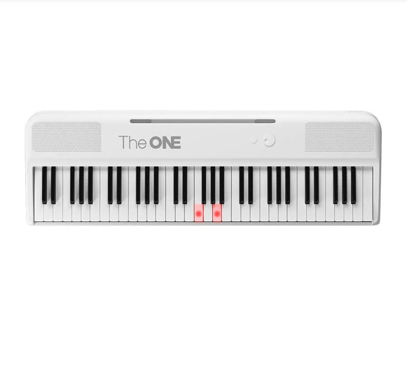 Electric Piano - The One Color - White - 61 Keys