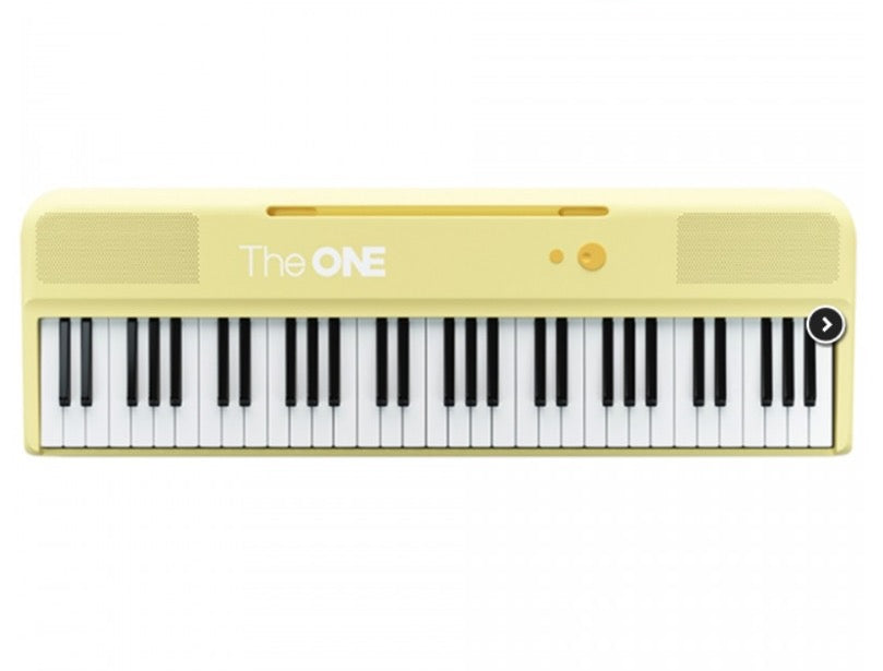Electric Piano - The One Color - Yellow - 61 Keys