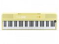 Electric Piano - The One Color - Yellow - 61 Keys