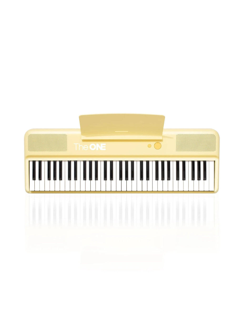 Electric Piano - The One Color - Yellow - 61 Keys