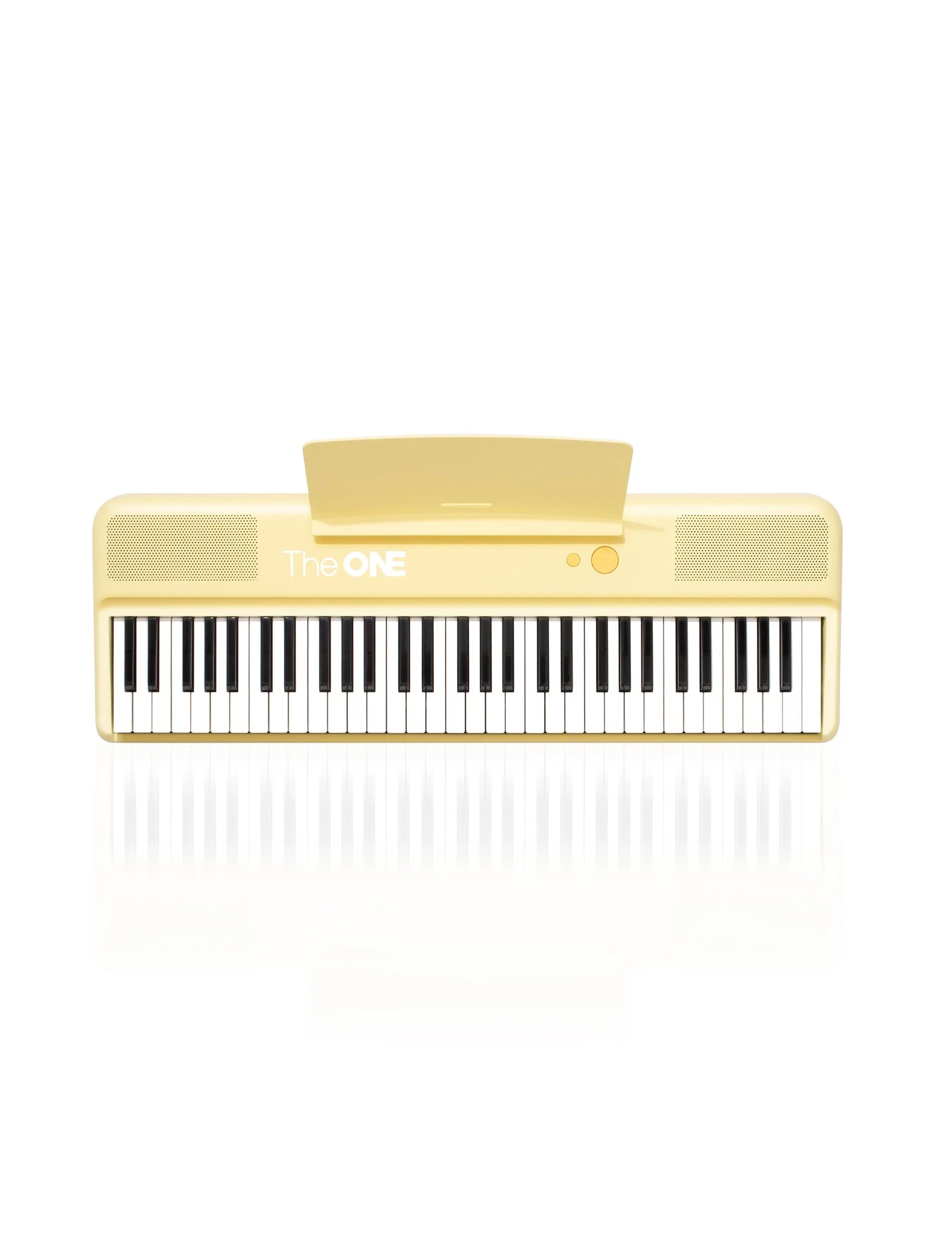 Electric Piano - The One Color - Yellow - 61 Keys