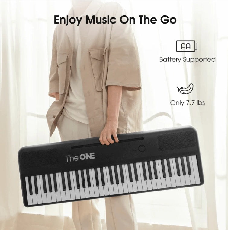 Electric Piano - The One Color - Black - 61 Keys