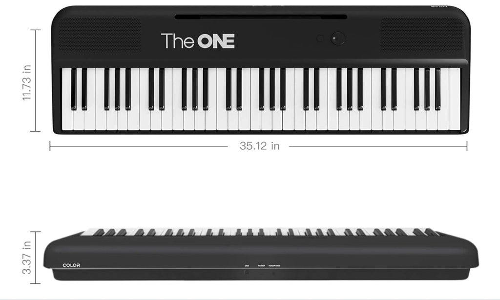 Electric Piano - The One Color - Black - 61 Keys
