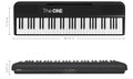 Electric Piano - The One Color - Black - 61 Keys