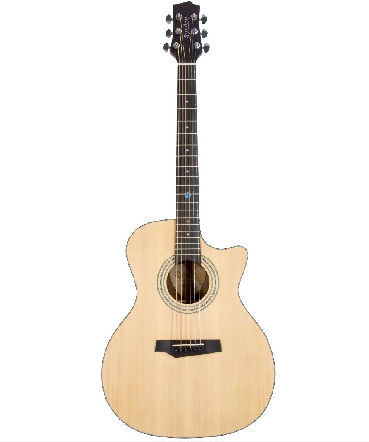 Acoustic Guitar - Randon RG-04C- with a Free Bag, Wood