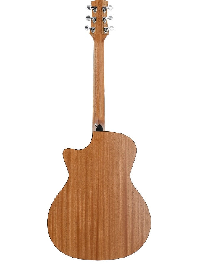 Acoustic Guitar - Randon RG-04C- with a Free Bag, Wood