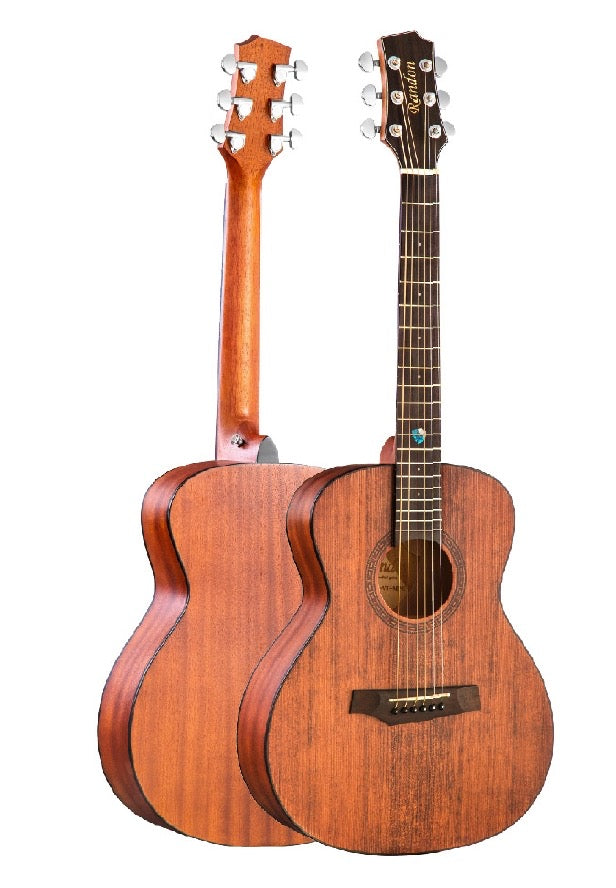 Acoustic Guitar - Randon RG-14-MINI-VT - Free Guitar Bag - Wood