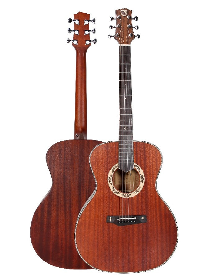 Acoustic Guitar - Randon AC-M - Free Guitar Bag - Wood