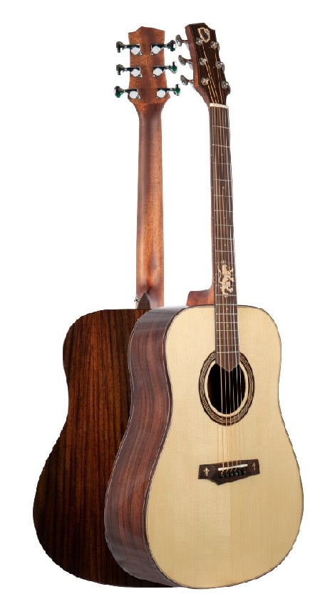 Acoustic Guitar - Randon AL-D+ - With a Free Bag - Solid Spruce Top
