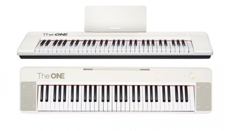 Electric Piano - The One Ton - 61 Keys - White