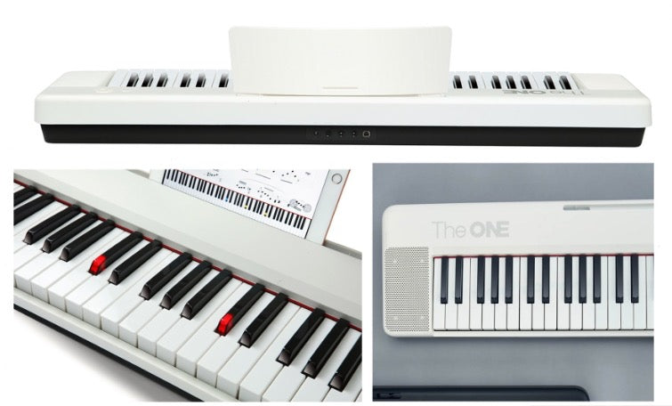 Electric Piano - The One Ton - 61 Keys - White