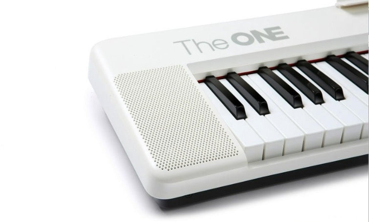 Electric Piano - The One Ton - 61 Keys - White