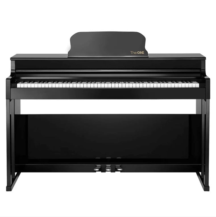 Electric Smart Piano - The One Top1X - Graded Hammer Action Weighted - 88Keys - Black