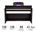 Electric Smart Piano - The One Top2 - Graded Hammer Action Weighted - 88Keys - Black