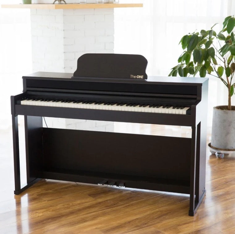 Electric Smart Piano - The One Top2 - Graded Hammer Action Weighted - 88Keys - Black