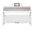 Electric Smart Piano - The One Top2 - Graded Hammer Action Weighted - 88Keys - White