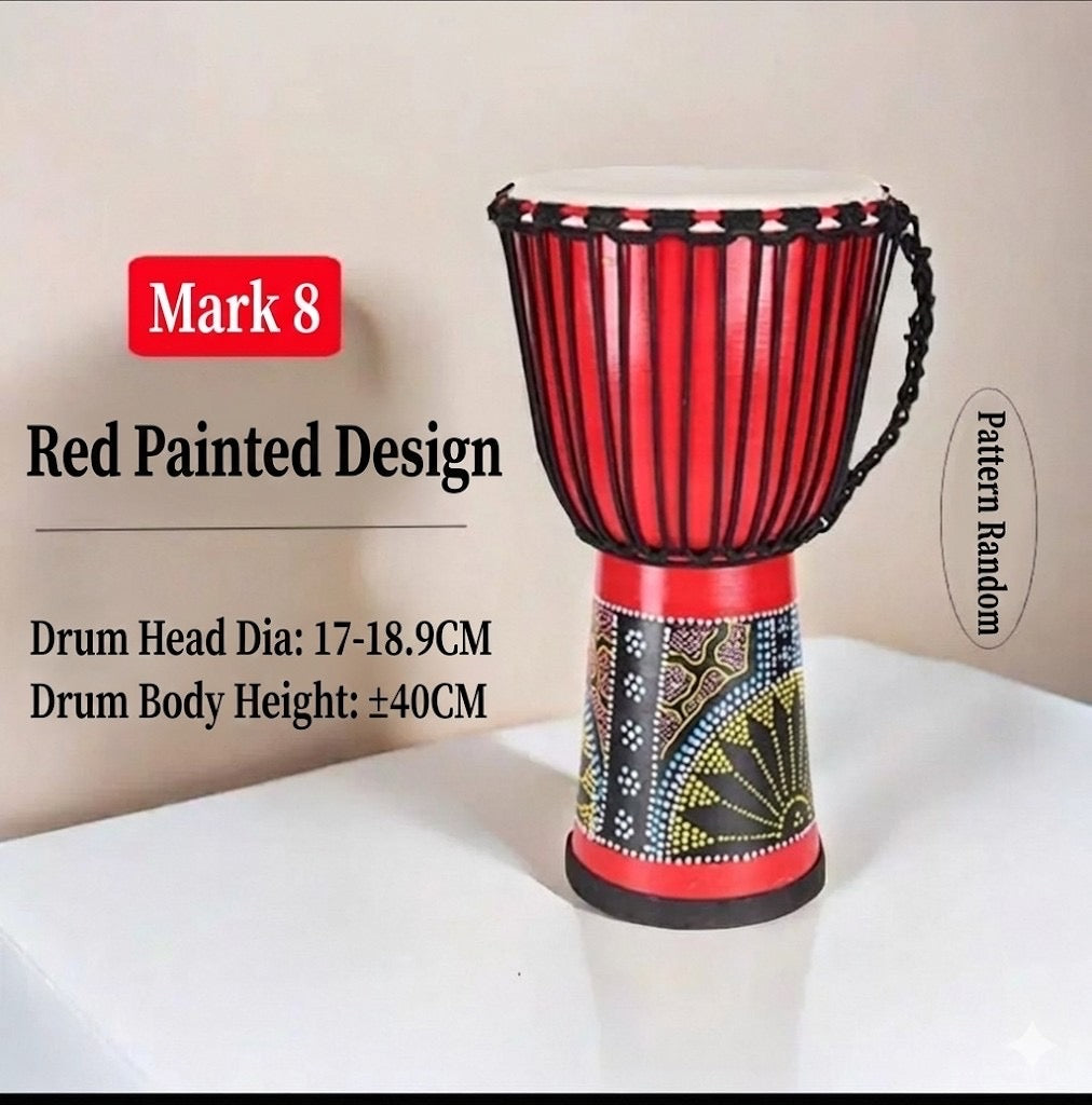 8-Inch African Drum