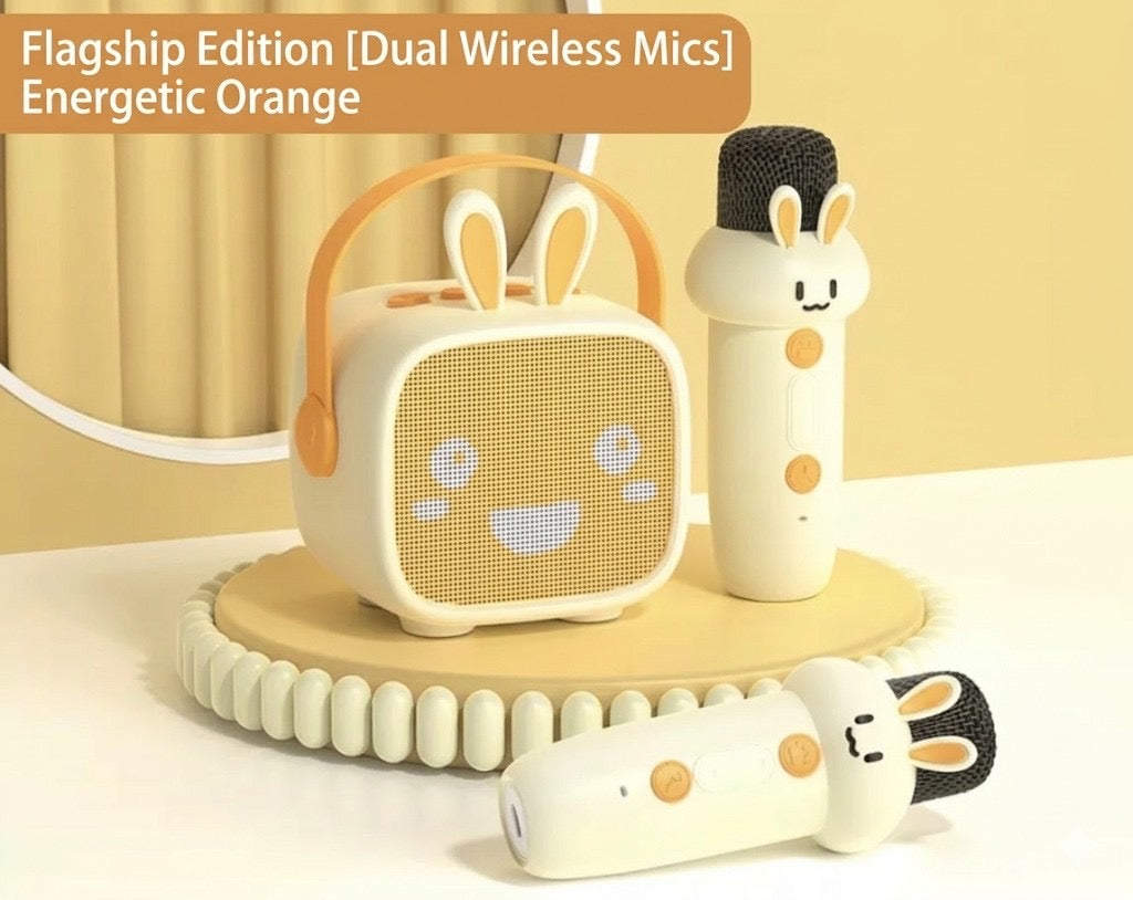 Little Rabbit Dual Microphone Bluetooth Speaker