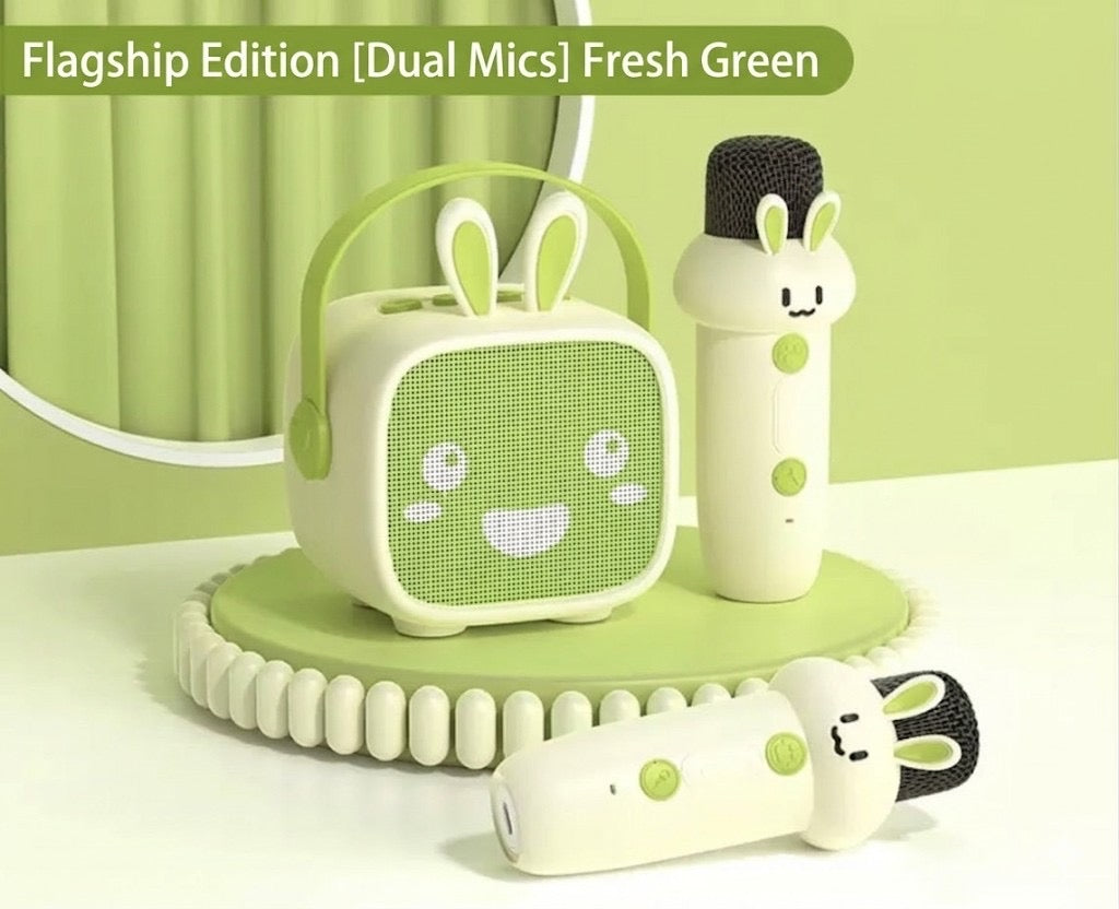 Little Rabbit Dual Microphone Bluetooth Speaker