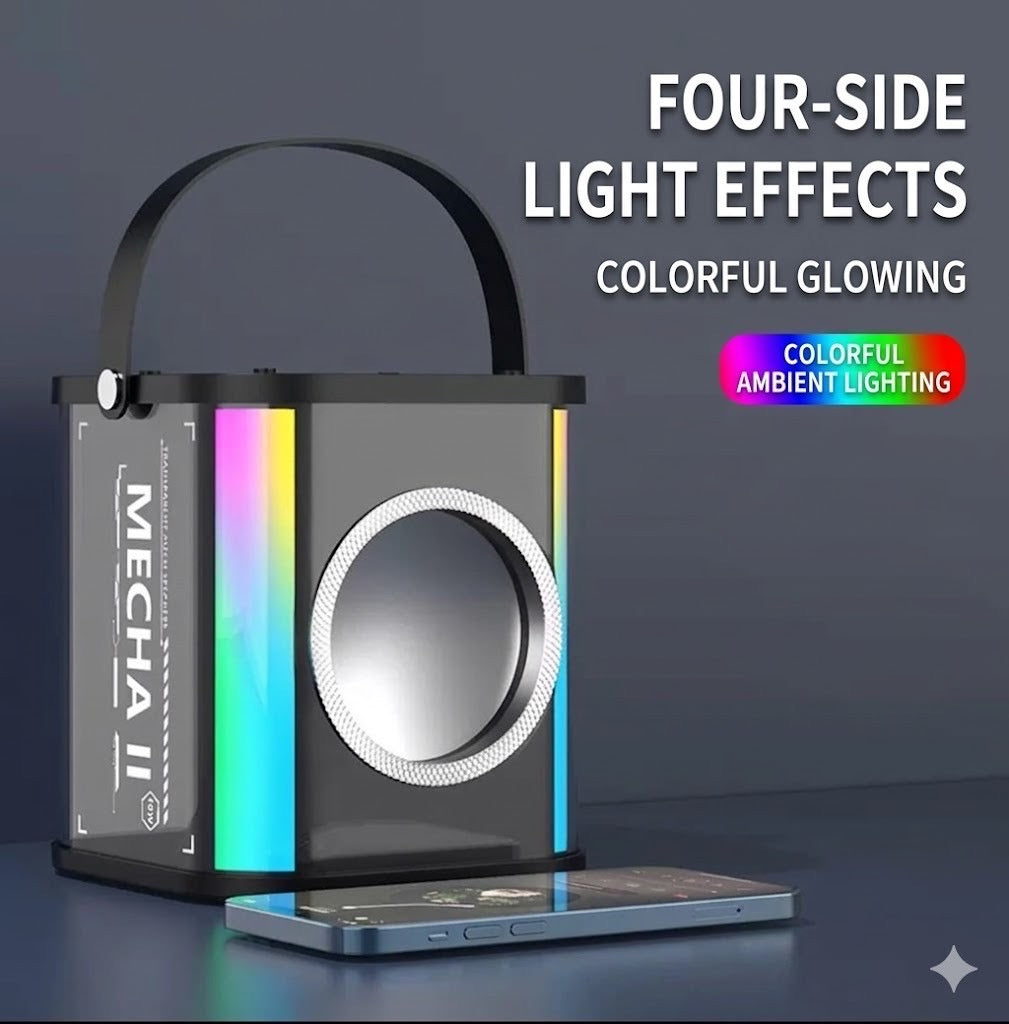 Portable Microphone Speaker