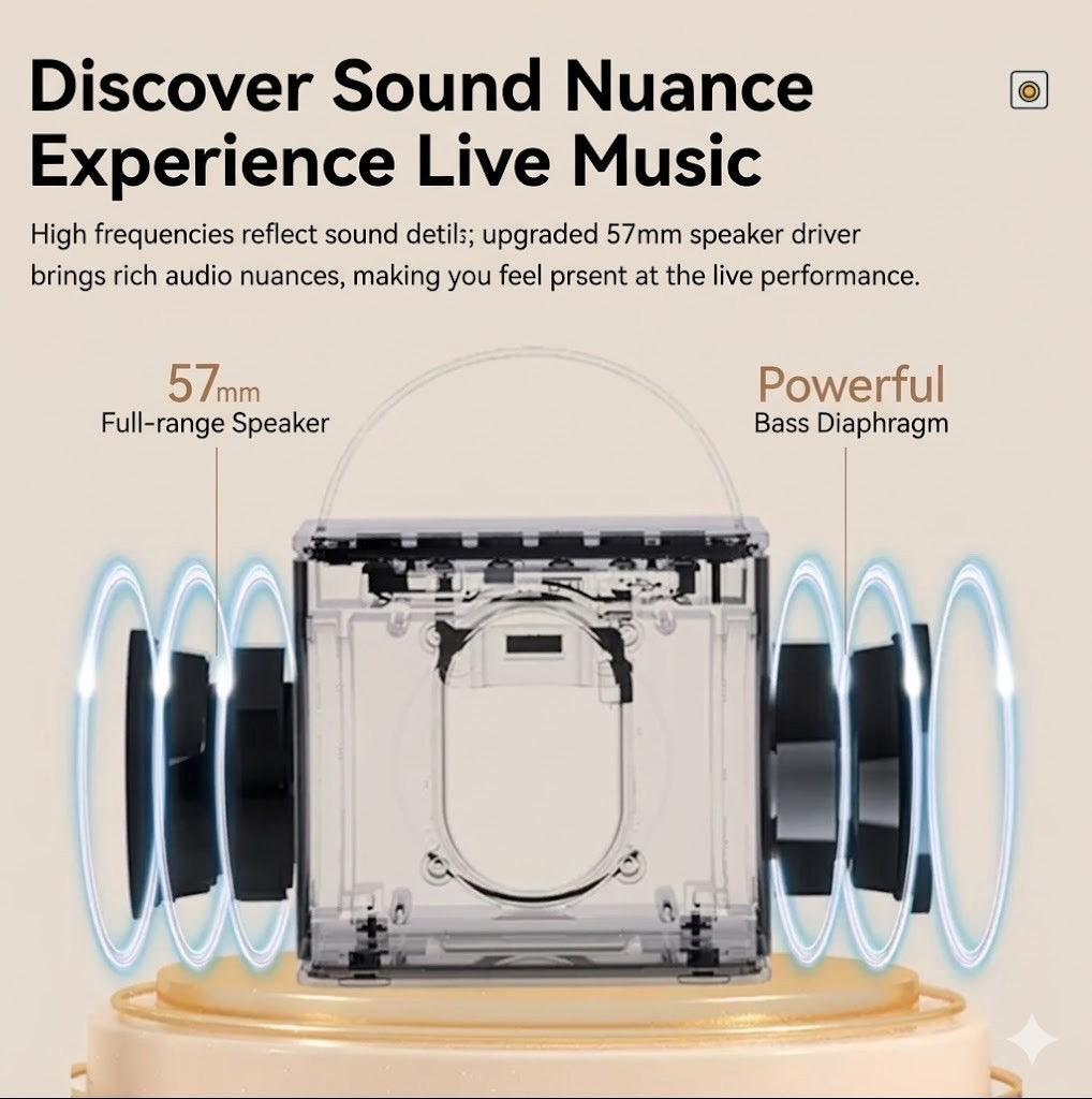 Dual-Speaker Microphone Speaker
