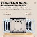 Dual-Speaker Microphone Speaker