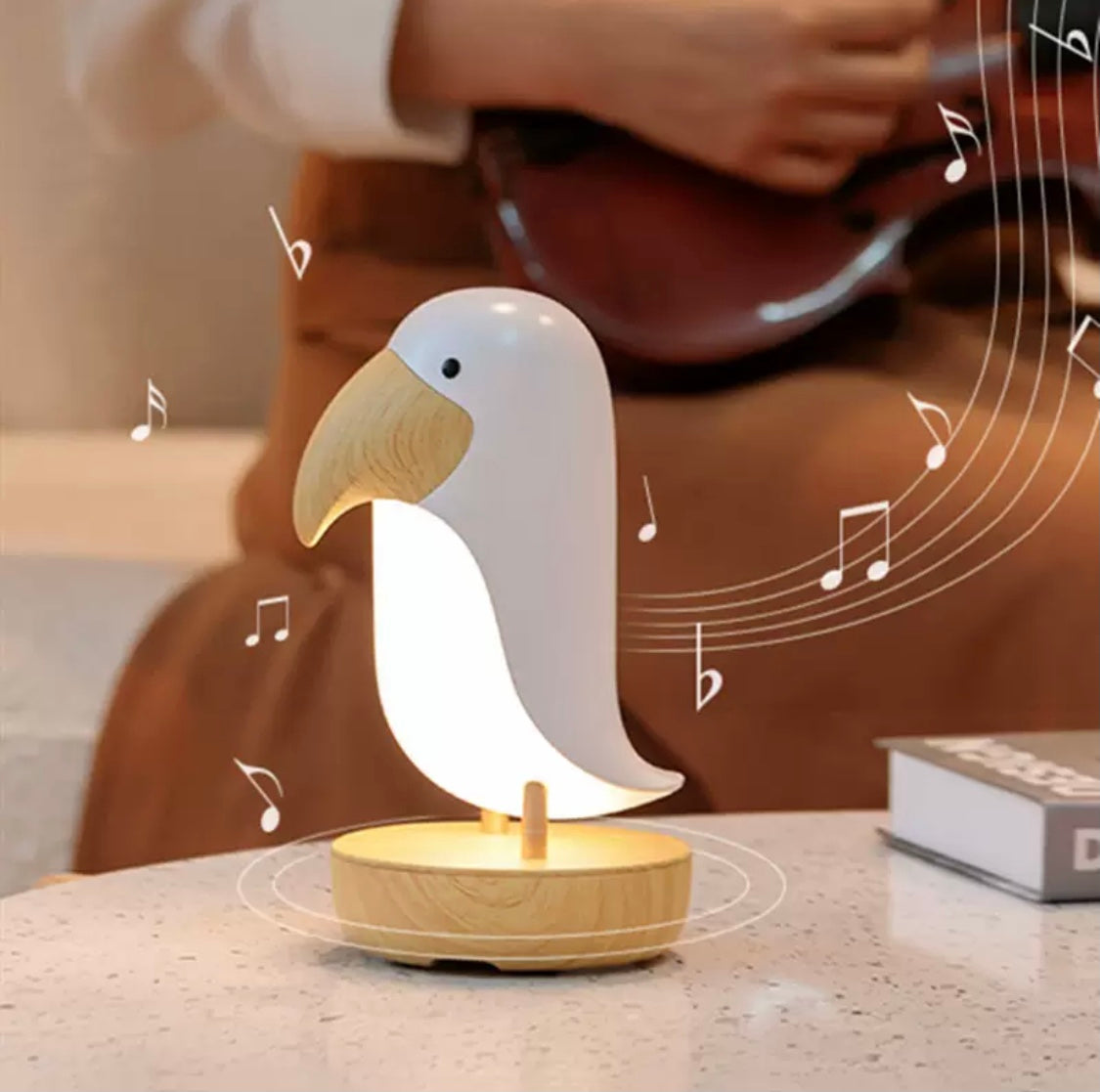 Woody Bird Bluetooth Speaker