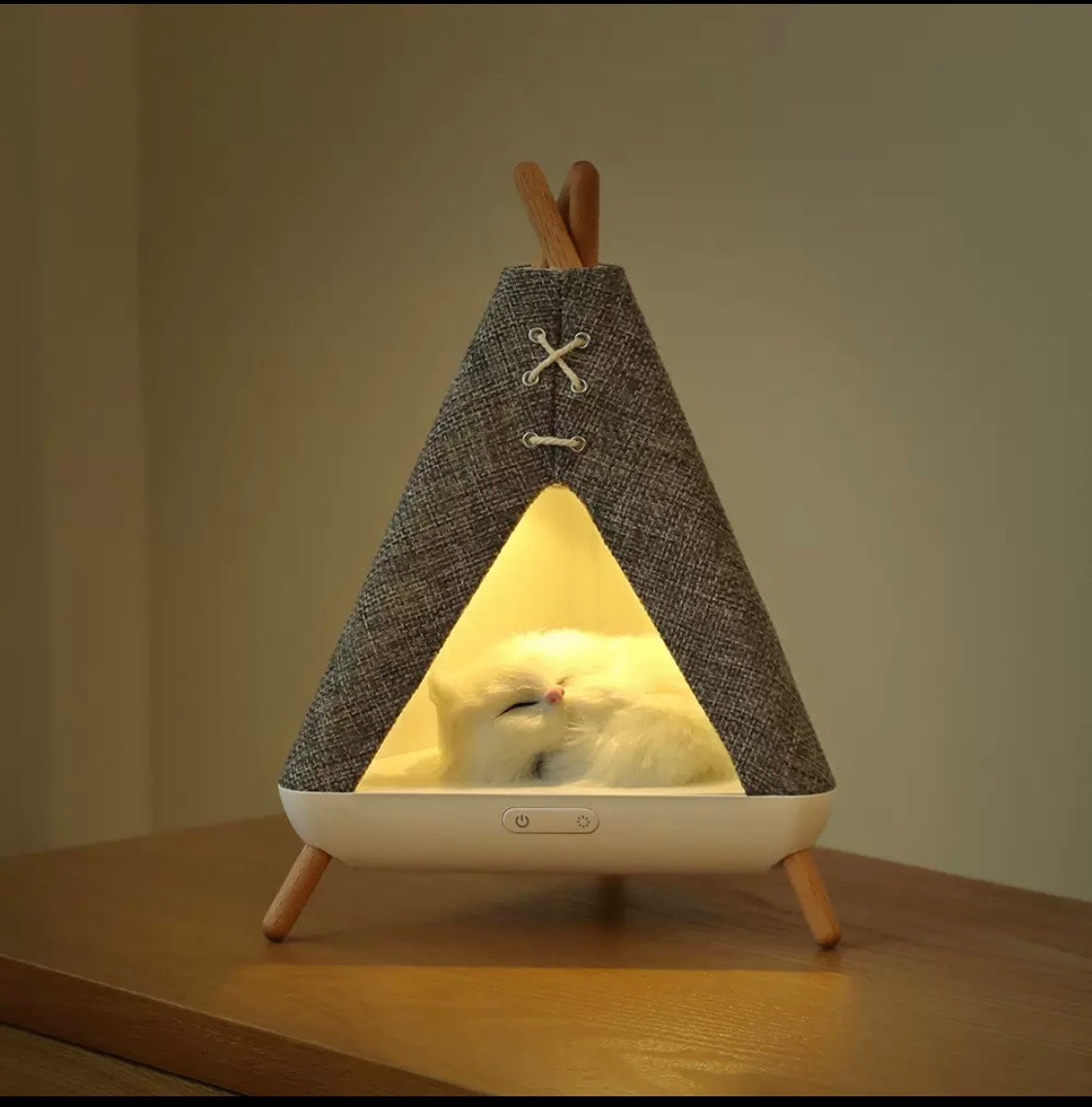 Tent Cat House Light Bluetooth Speaker