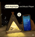 Tent Cat House Light Bluetooth Speaker