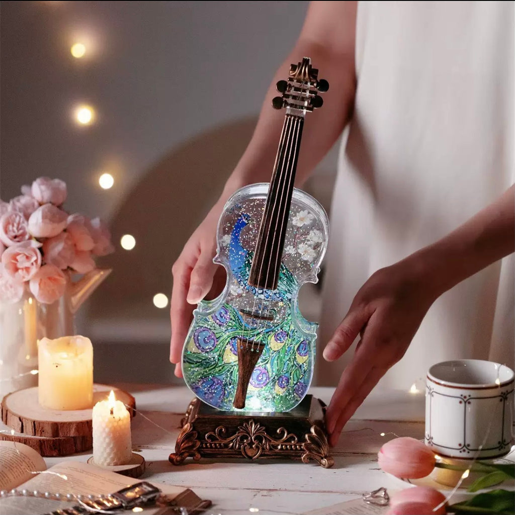 Bluetooth Violin Speaker