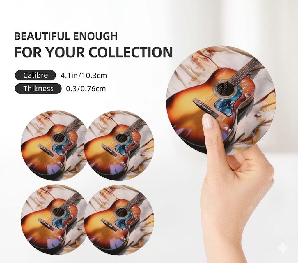 Guitar Coaster