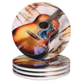 Guitar Coaster