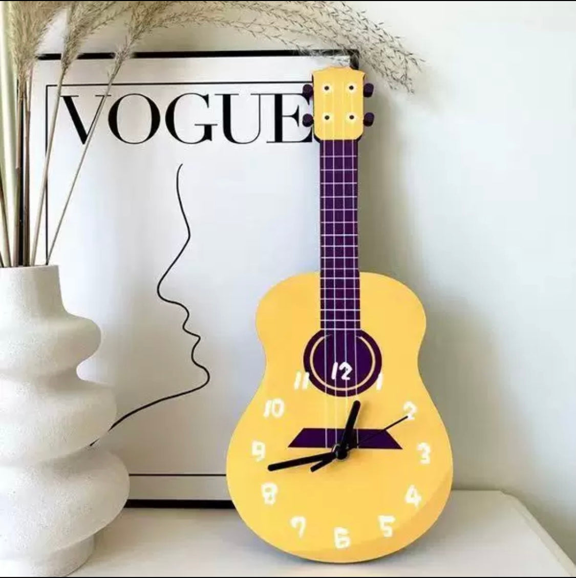 Ukulele Clocks