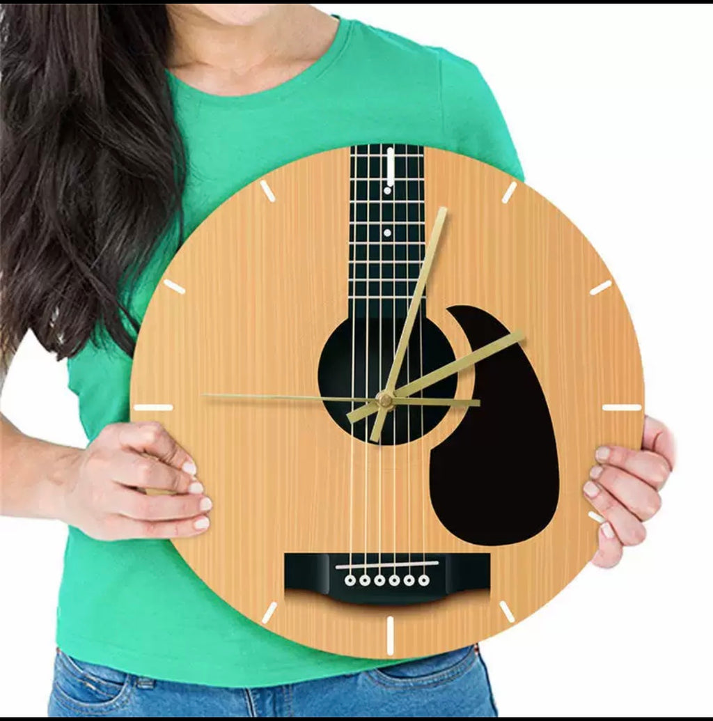 Guitar Clock