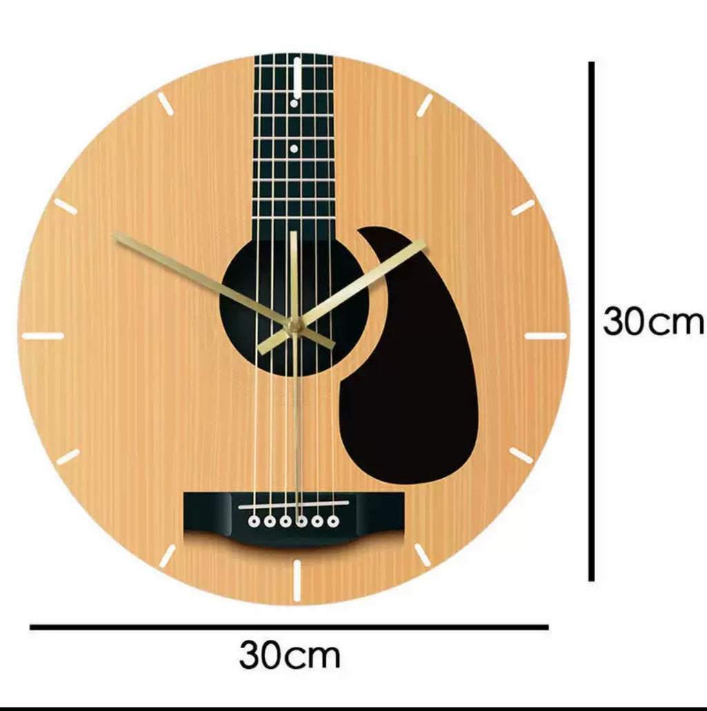 Guitar Clock