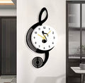Musical Note Clock