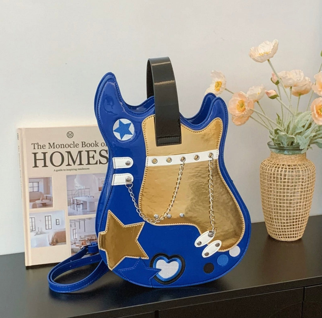 Guitar-Shaped Backpack