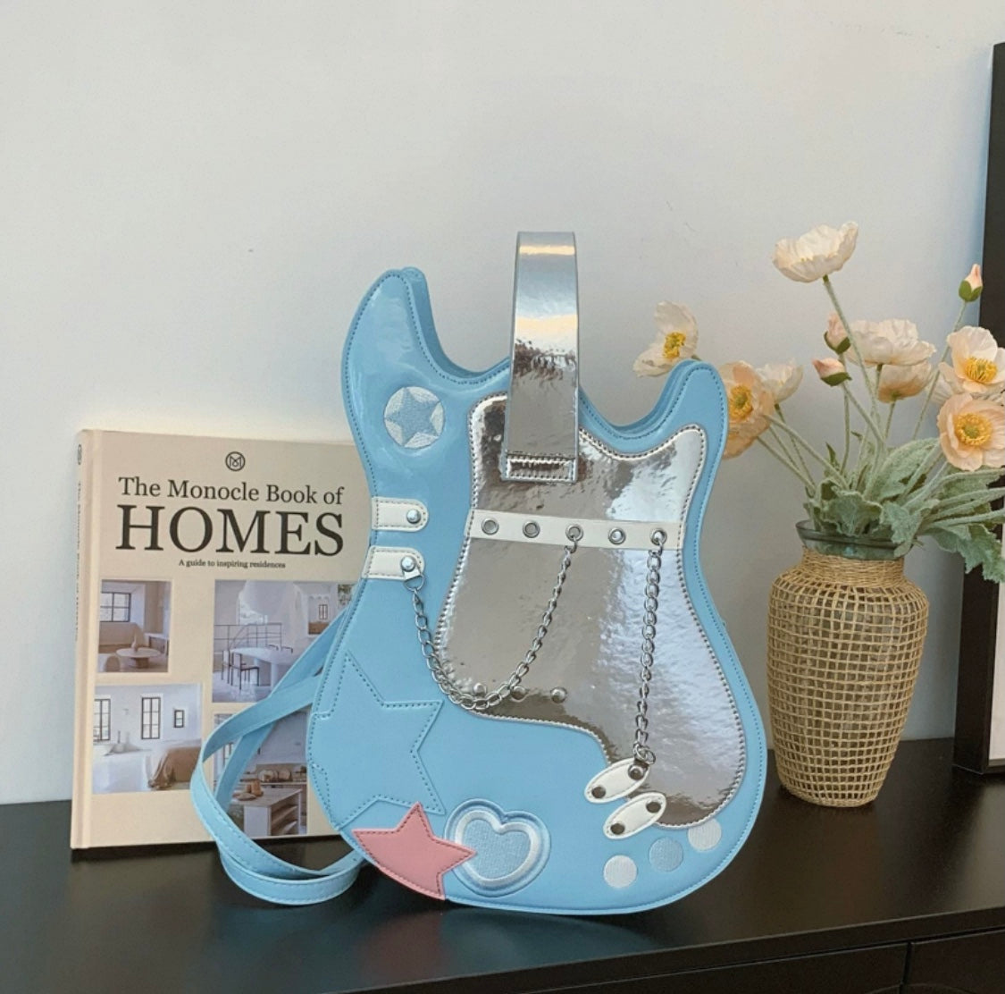 Guitar-Shaped Backpack