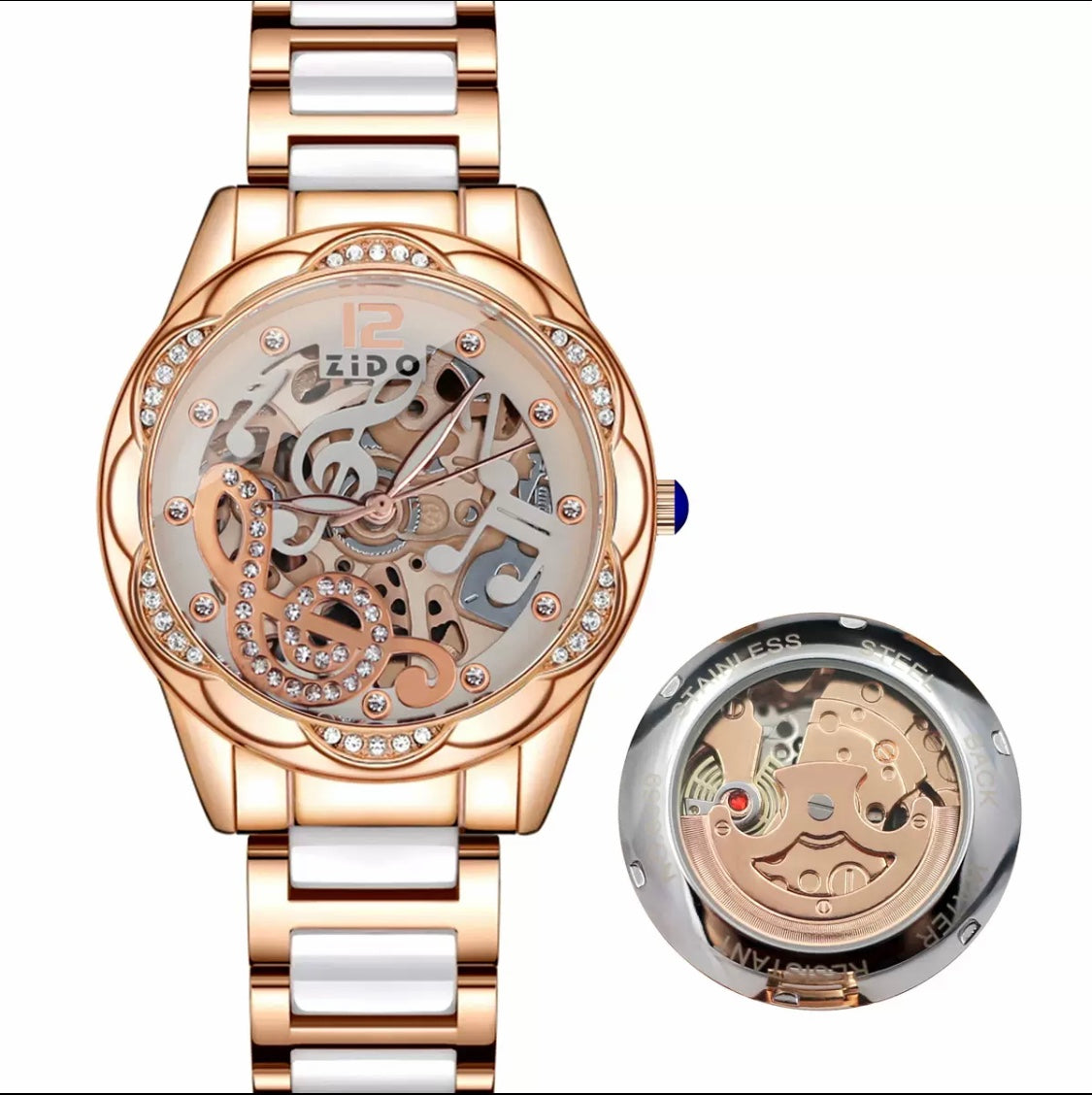Musical Note Watch