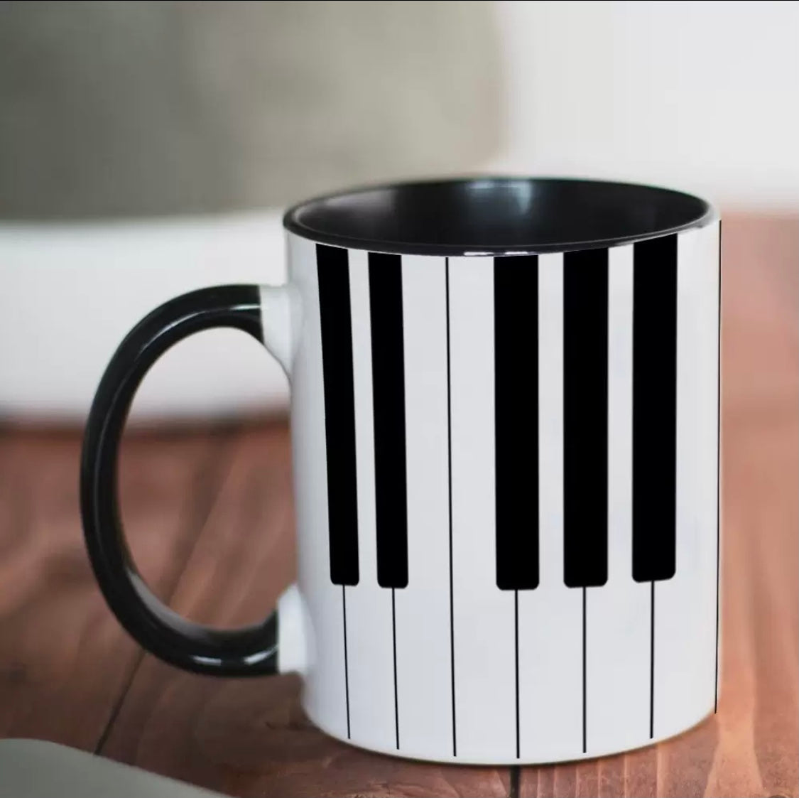 Musical Instrument Shaped mug