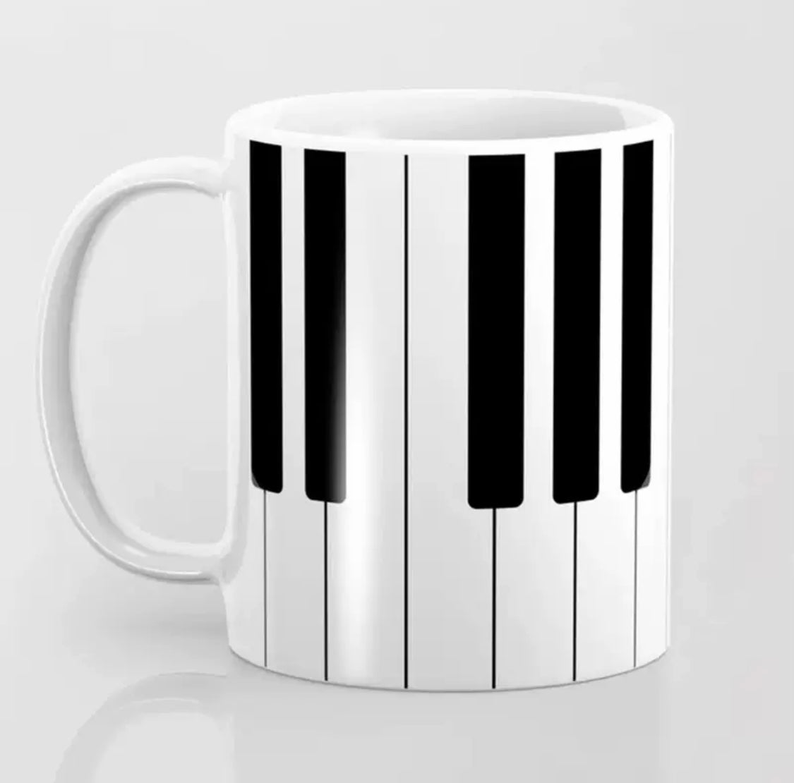 Musical Instrument Shaped mug