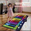 Large Piano Music Mat - Children's Instruments - Colorful
