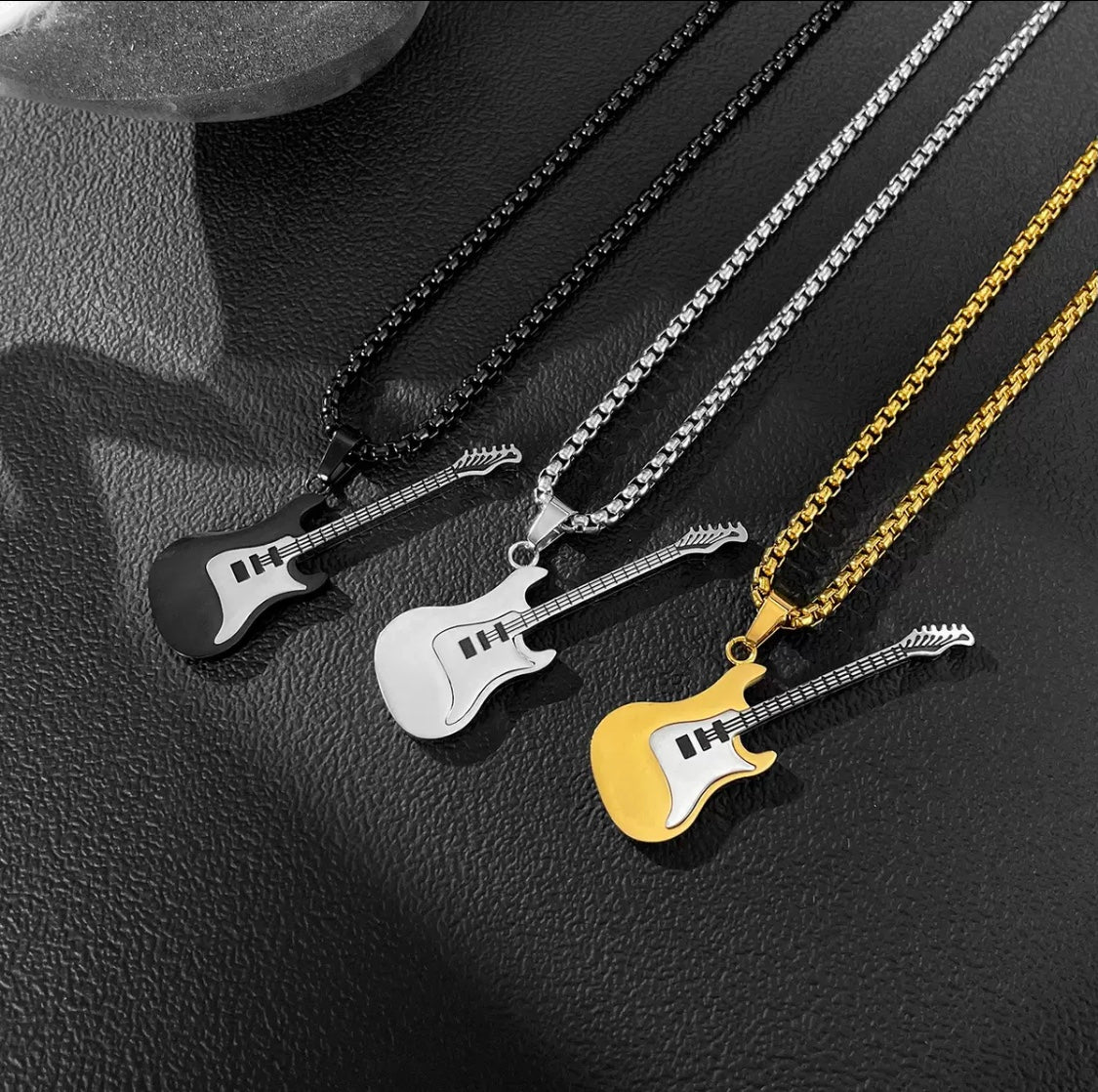 Guitar Necklace
