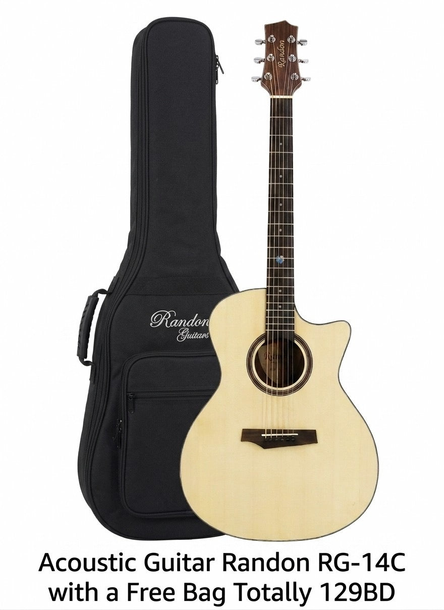 Acoustic Guitar - Randon RG-14C