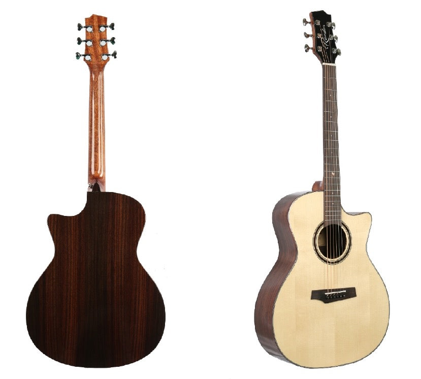 Acoustic Guitar - Randon RG-14RC - With a Free Bag