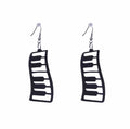 Piano Earrings