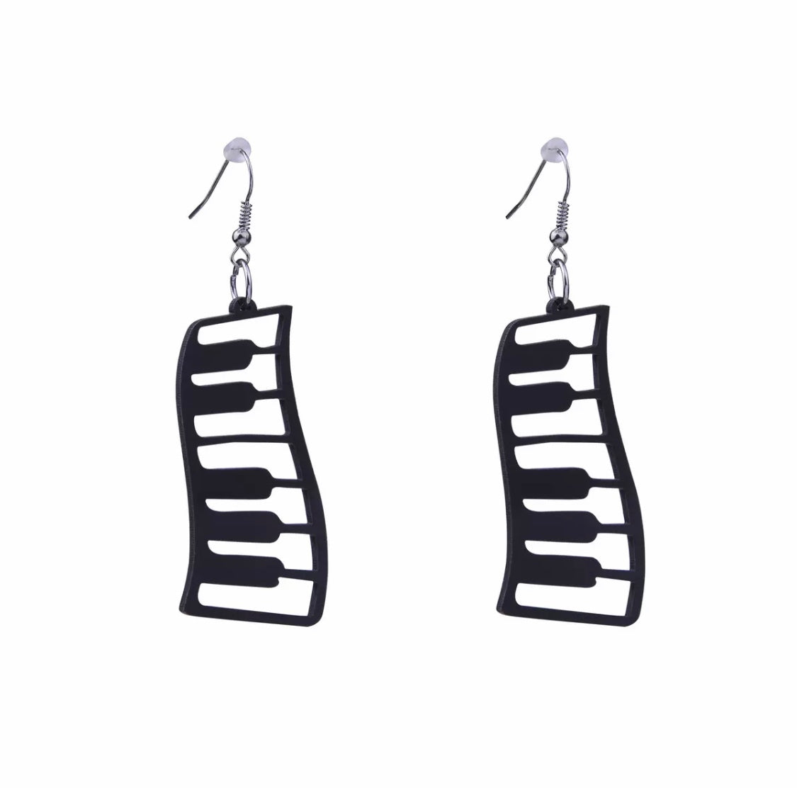 Piano Earrings
